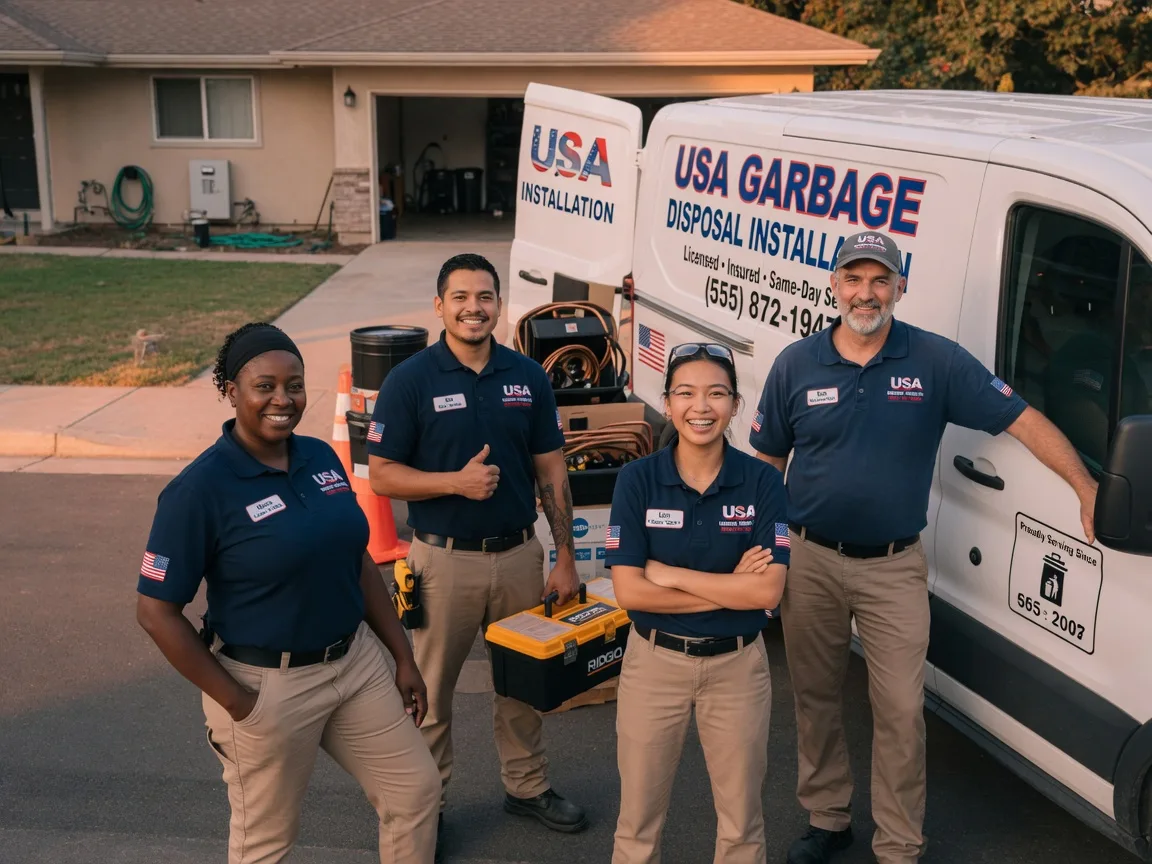 Garbage Disposal Replacement company in Helmsburg, IN