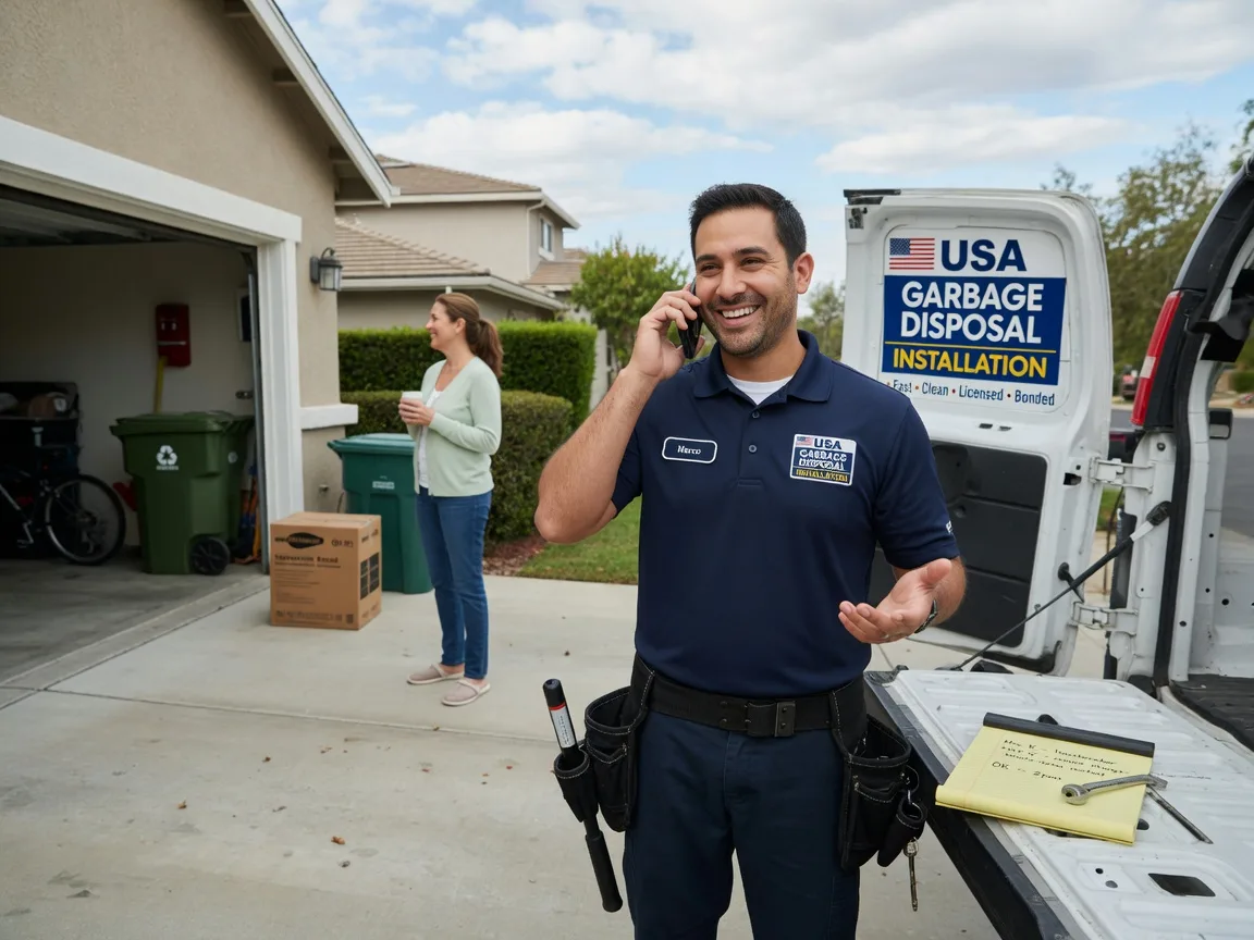 Garbage Disposal Replacement Helmsburg, IN FAQs